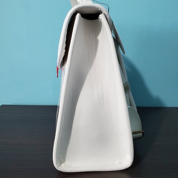 NWT Loungefly Harry Potter Pin Collector Convertible Mini Backpack (damaged) - Picture 4 of 8